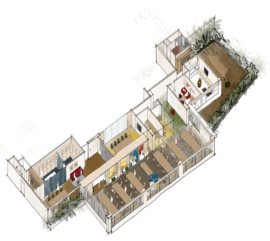 拥有怎样的设计观，就拥有怎样的办公室