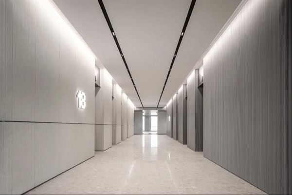 饰面板施工后实景照